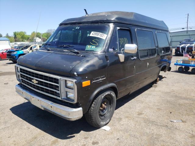 Photo 2 from auction – 1989 CHEVROLET G20 with VIN 1GBEG25K9K7115413