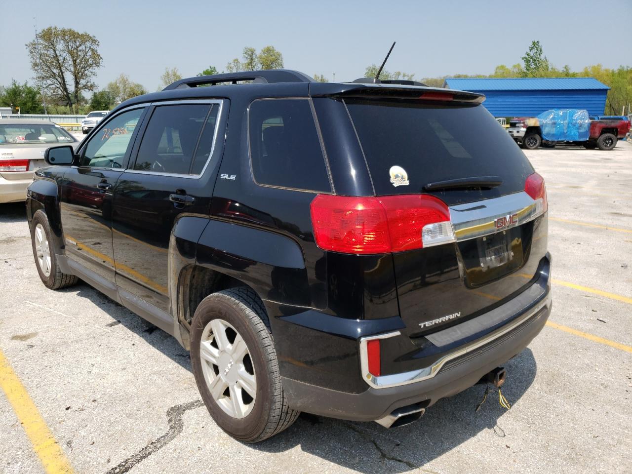 Photo 3 from auction – 2016 GMC TERRAIN SL with VIN 2GKALNEK9G6326064