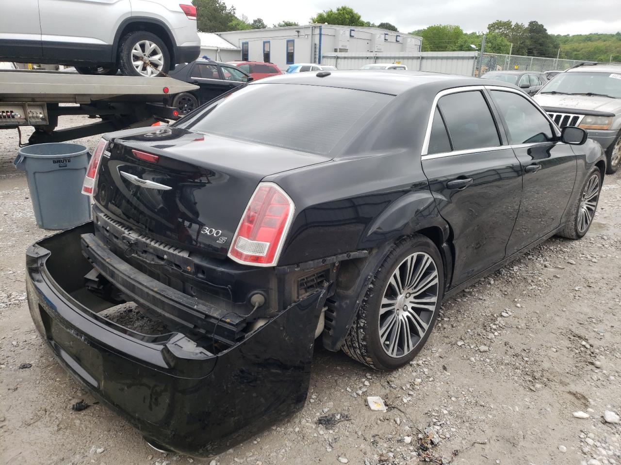 Photo 4 from auction – 2013 CHRYSLER 300 S with VIN 2C3CCABT8DH731590