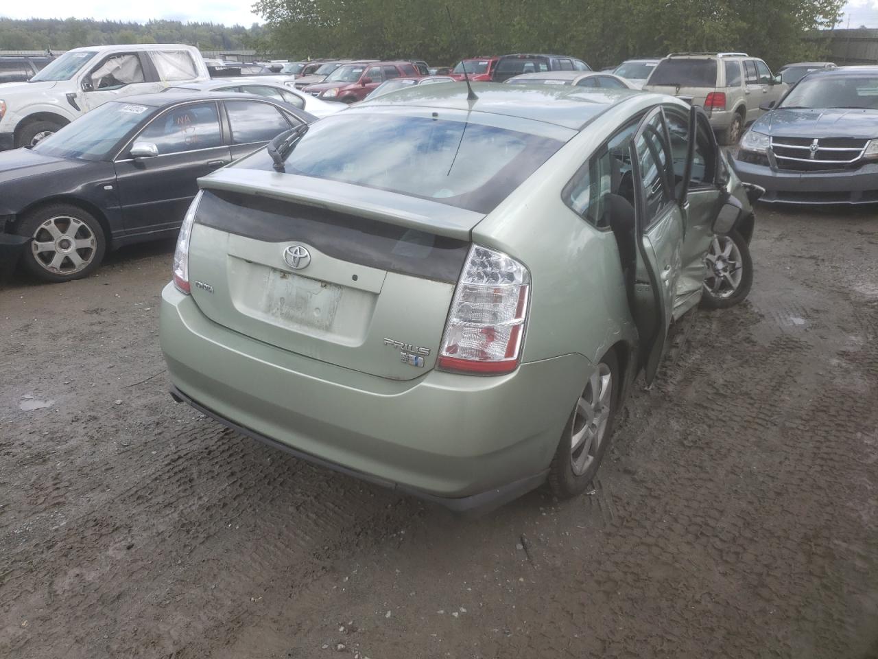 Photo 4 from auction – 2008 TOYOTA PRIUS with VIN JTDKB20U183349504
