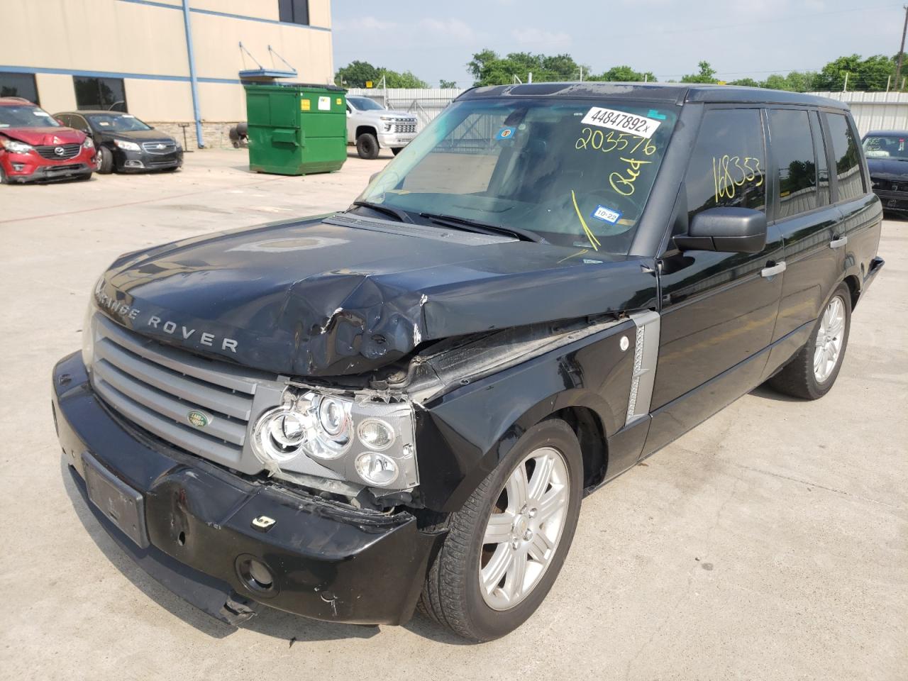 Photo 2 from auction – 2006 LAND ROVER RANGE ROVE with VIN SALME15436A203576