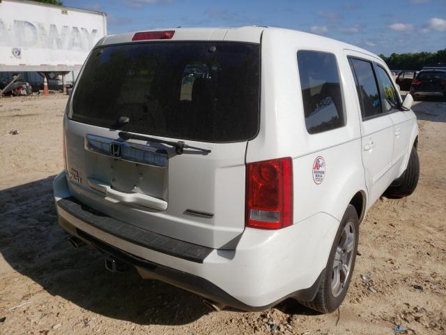 Photo 4 from auction – 2015 HONDA PILOT SE with VIN 5FNYF3H3XFB026892