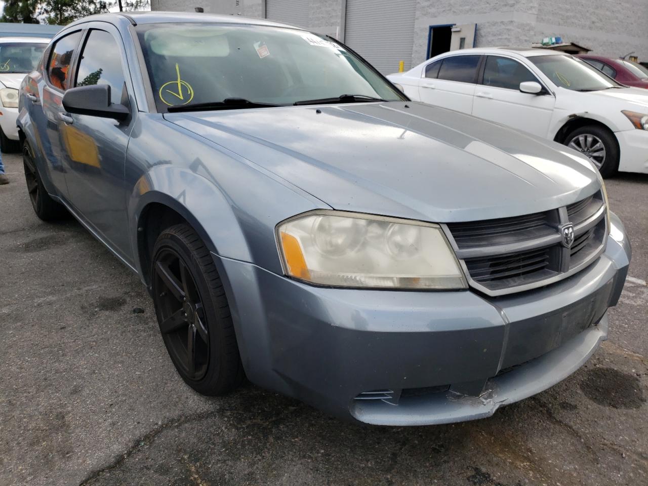 DODGE AVENGER SX 2010 with VIN 1B3CC4FD8AN195616 - Photo from auction