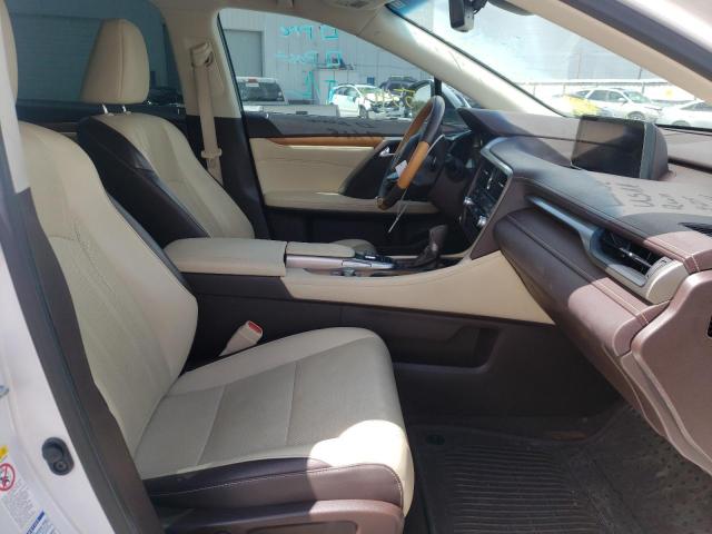 Photo 5 from auction – 2017 LEXUS RX 350 BAS with VIN 2T2BZMCA8HC076380