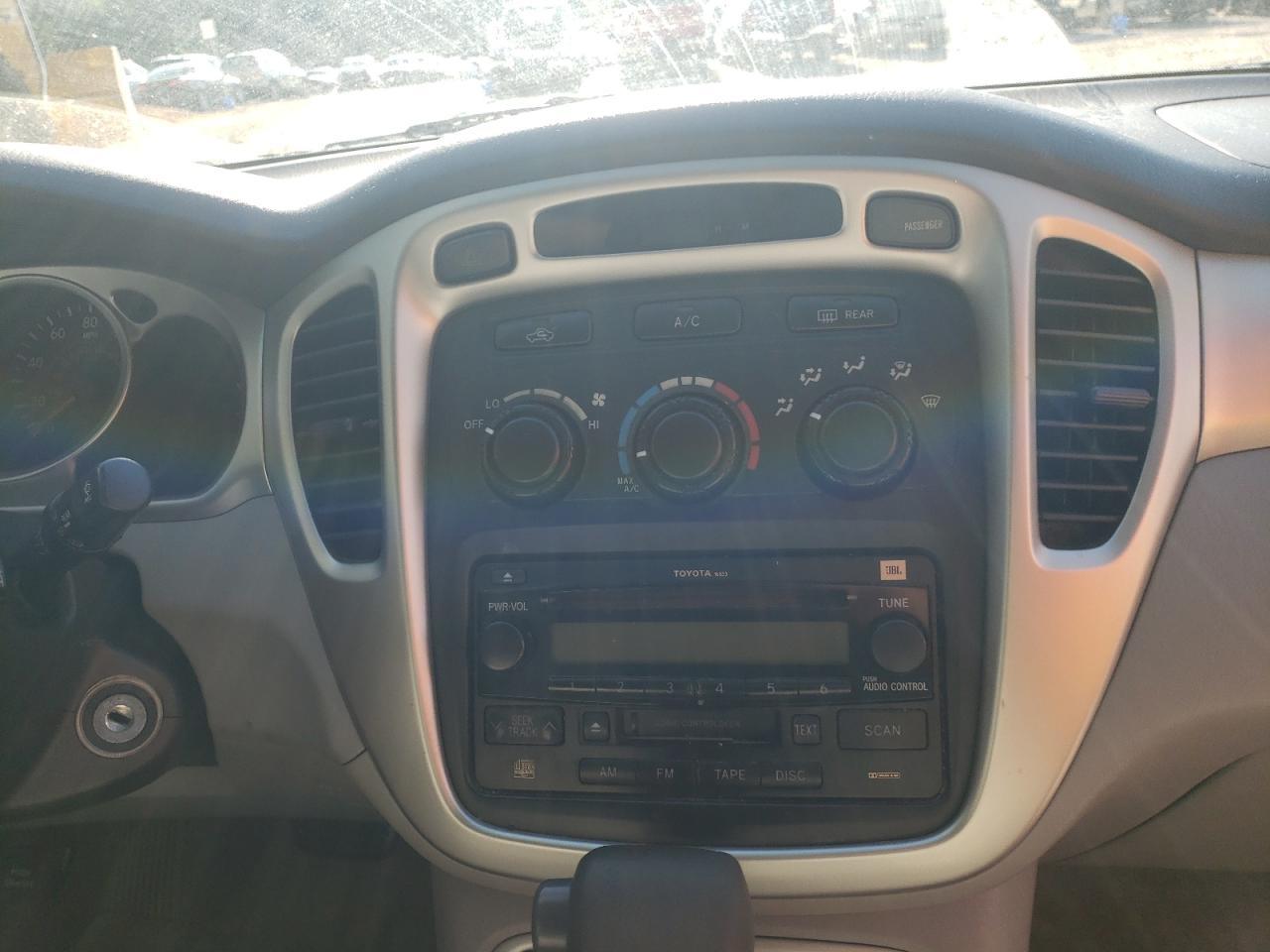 Zdjęcie 9 z aukcji – 2006 TOYOTA HIGHLANDER z VIN JTEEP21A360137958
