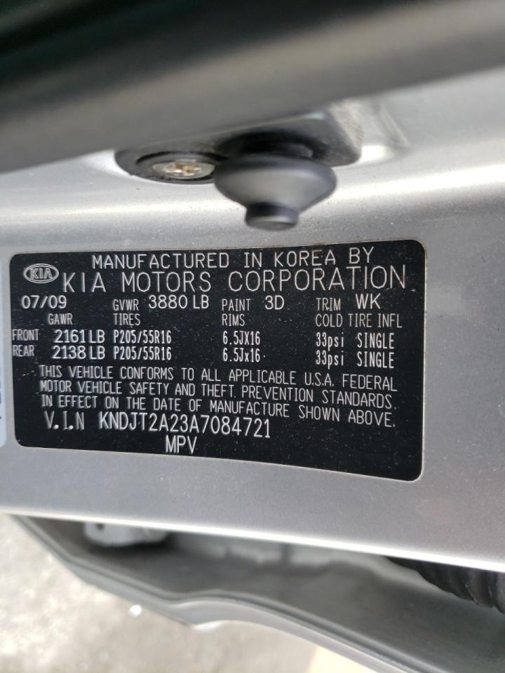 Photo 10 from auction – 2010 KIA SOUL + with VIN KNDJT2A23A7084721