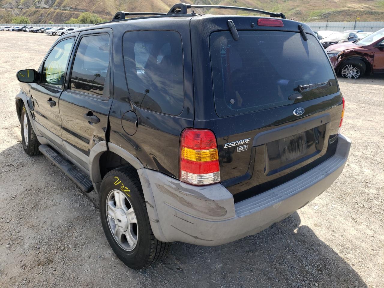 Photo 3 from auction – 2001 FORD ESCAPE XLT with VIN 1FMYU03121KF18494