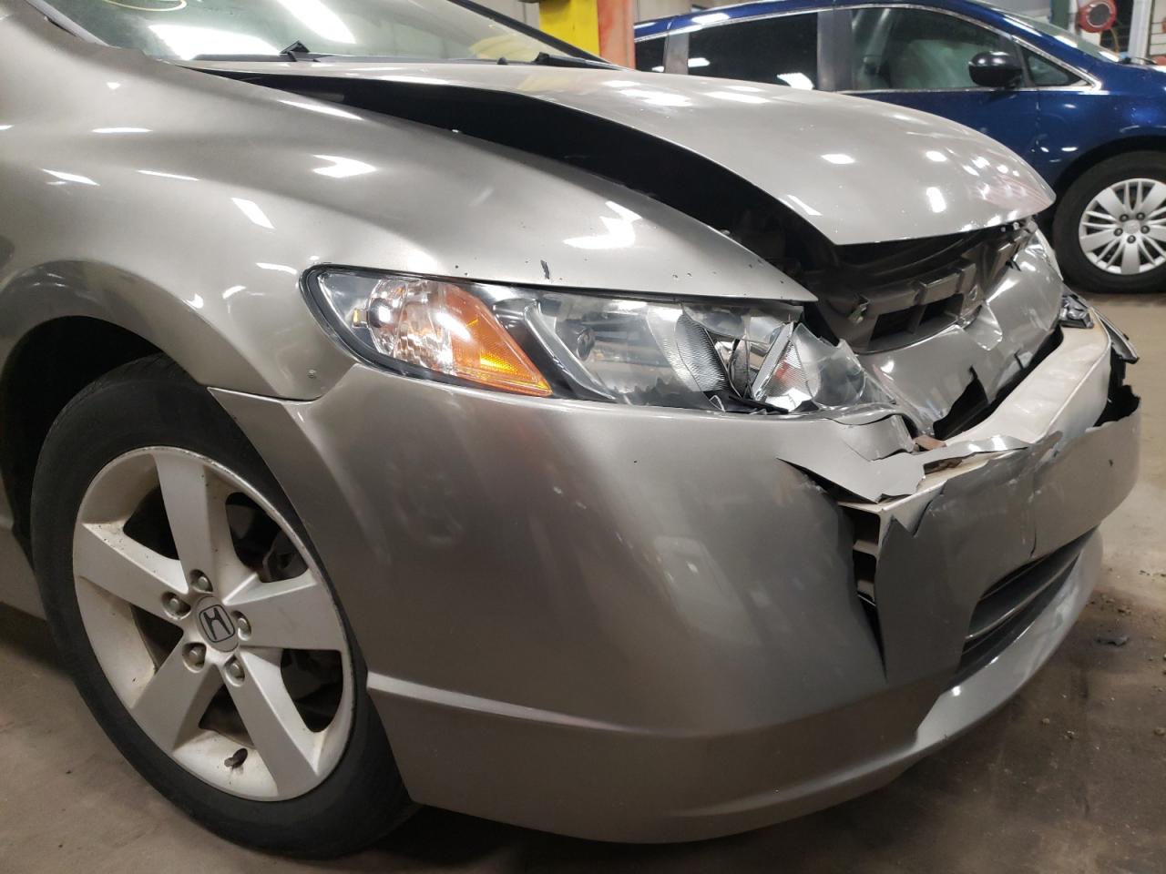 Photo 9 from auction – 2007 HONDA CIVIC EX with VIN 1HGFA16837L048516