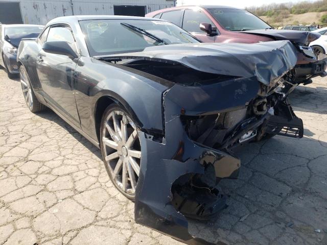 CHEVROLET CAMERO 2014 with VIN 2G1FC1E38E9183616 - Photo from auction