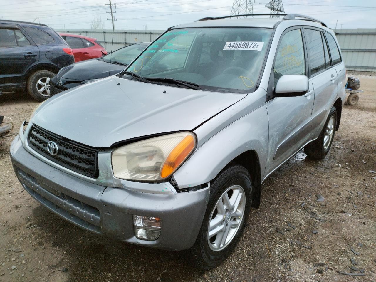Photo 2 from auction – 2001 TOYOTA RAV4 with VIN JTEGH20V910038225