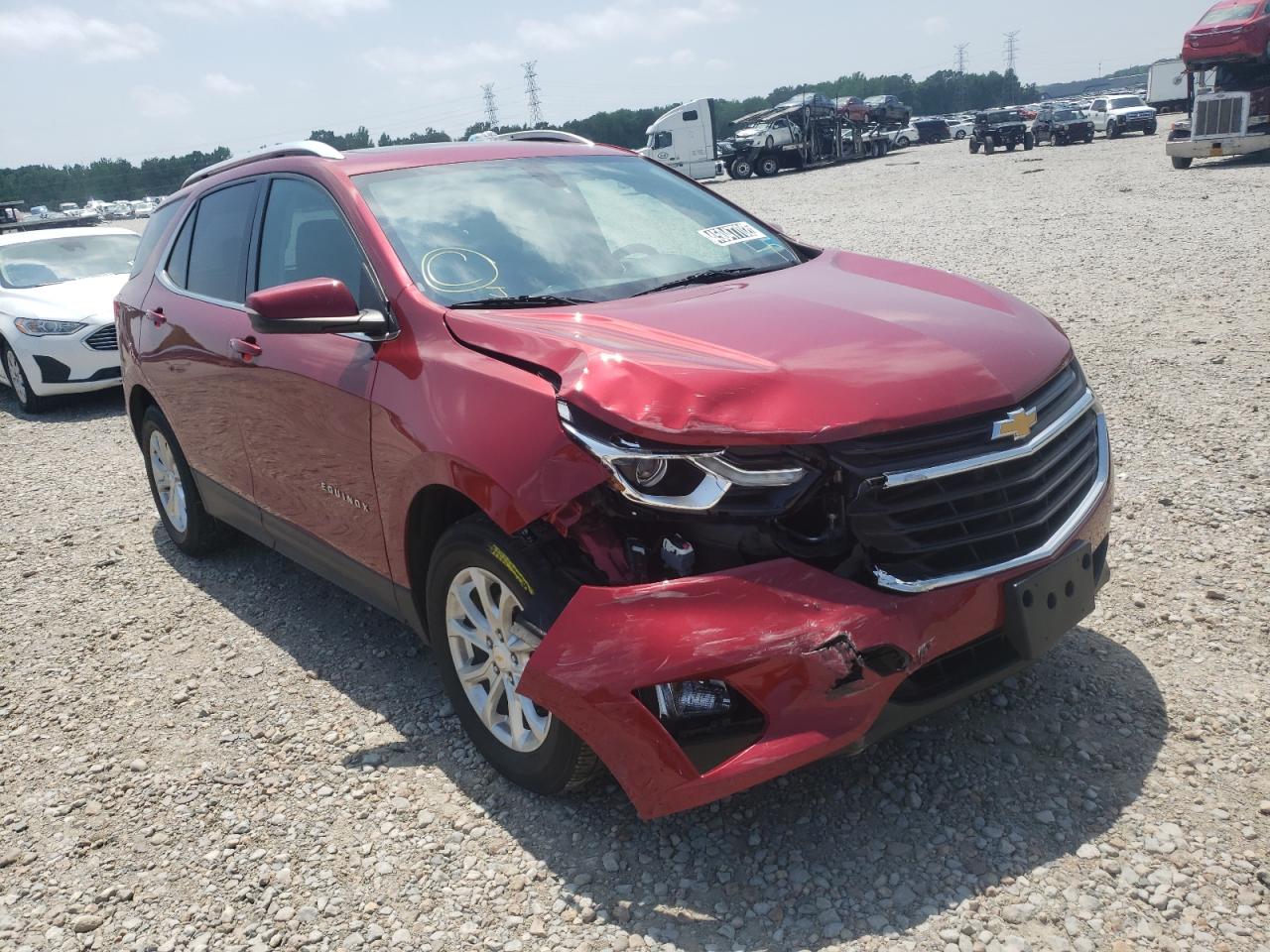 CHEVROLET EQUINOX LT 2018 with VIN 2GNAXSEV5J6275072 - Photo from auction