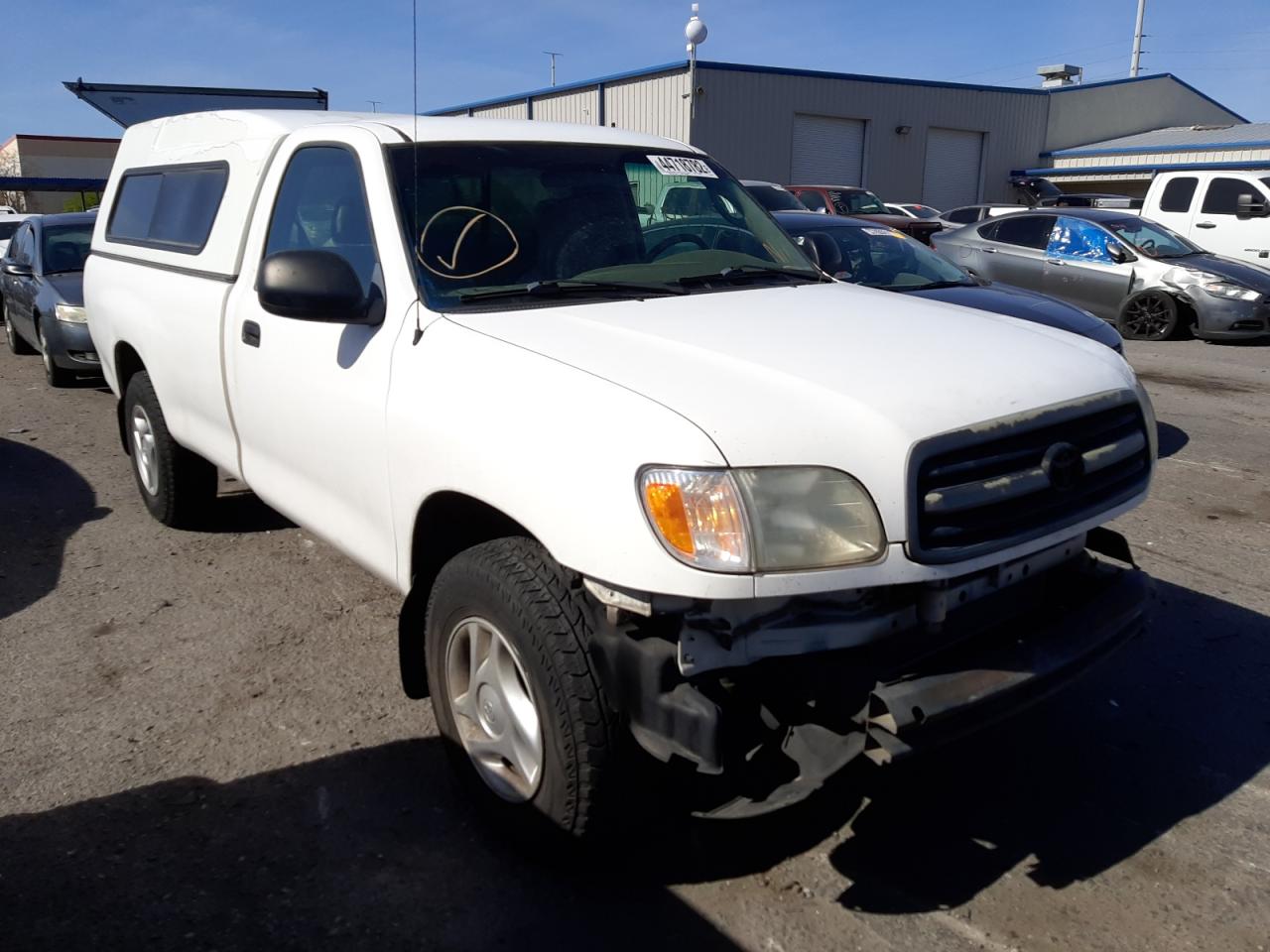 Photo 1 from auction – 2000 TOYOTA TUNDRA with VIN 5TBJN3215YS103123