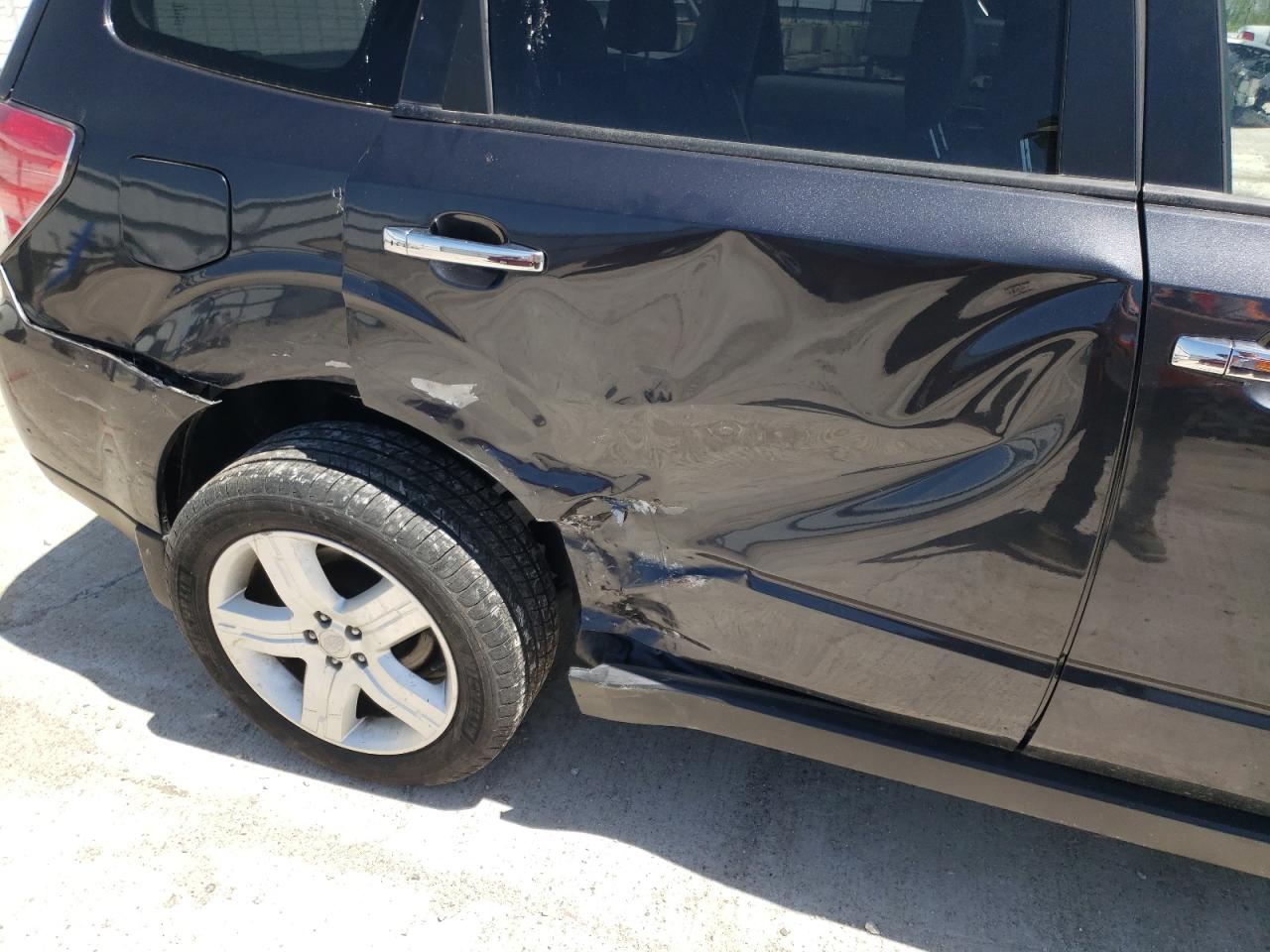 Photo 9 from auction – 2010 SUBARU FORESTER 2 with VIN JF2SH6DC8AH717565