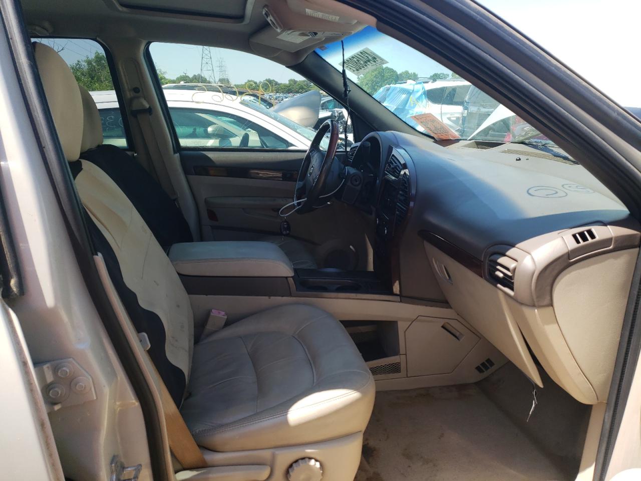 Photo 5 from auction – 2007 BUICK RENDEZVOUS with VIN 3G5DA03L57S537204