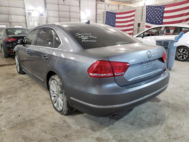 Photo 3 from auction – 2013 VOLKSWAGEN PASSAT SEL with VIN 1VWCN7A33DC023063