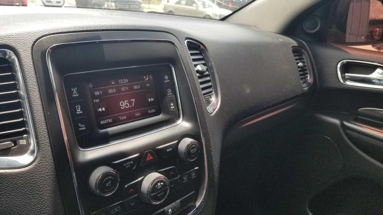 Photo 9 from auction – 2015 DODGE DURANGO SX with VIN 1C4RDHAGXFC907450