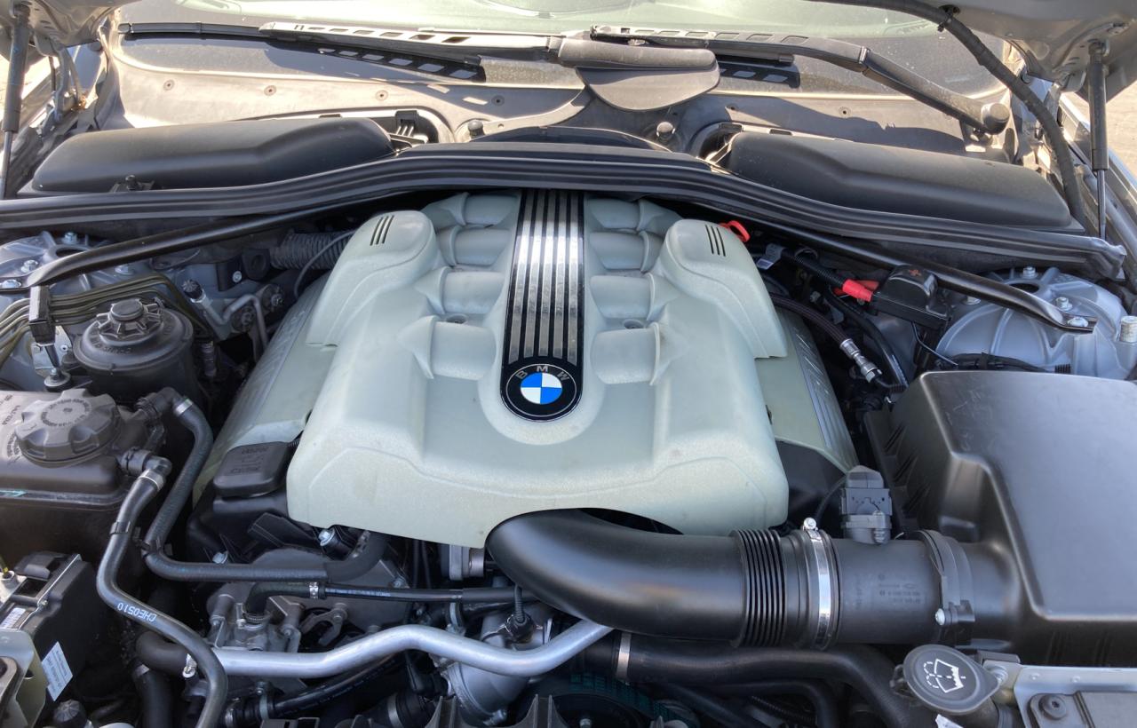 Photo 7 from auction – 2005 BMW 645 CI AUT with VIN WBAEK73455B323475