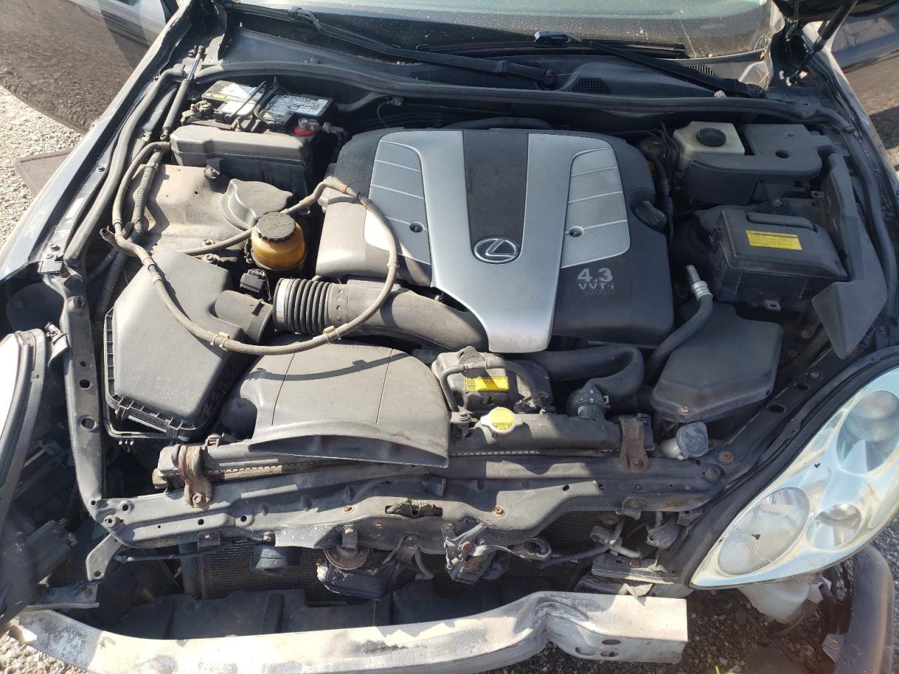 Photo 7 from auction – 2002 LEXUS SC 430 with VIN JTHFN48Y820005140