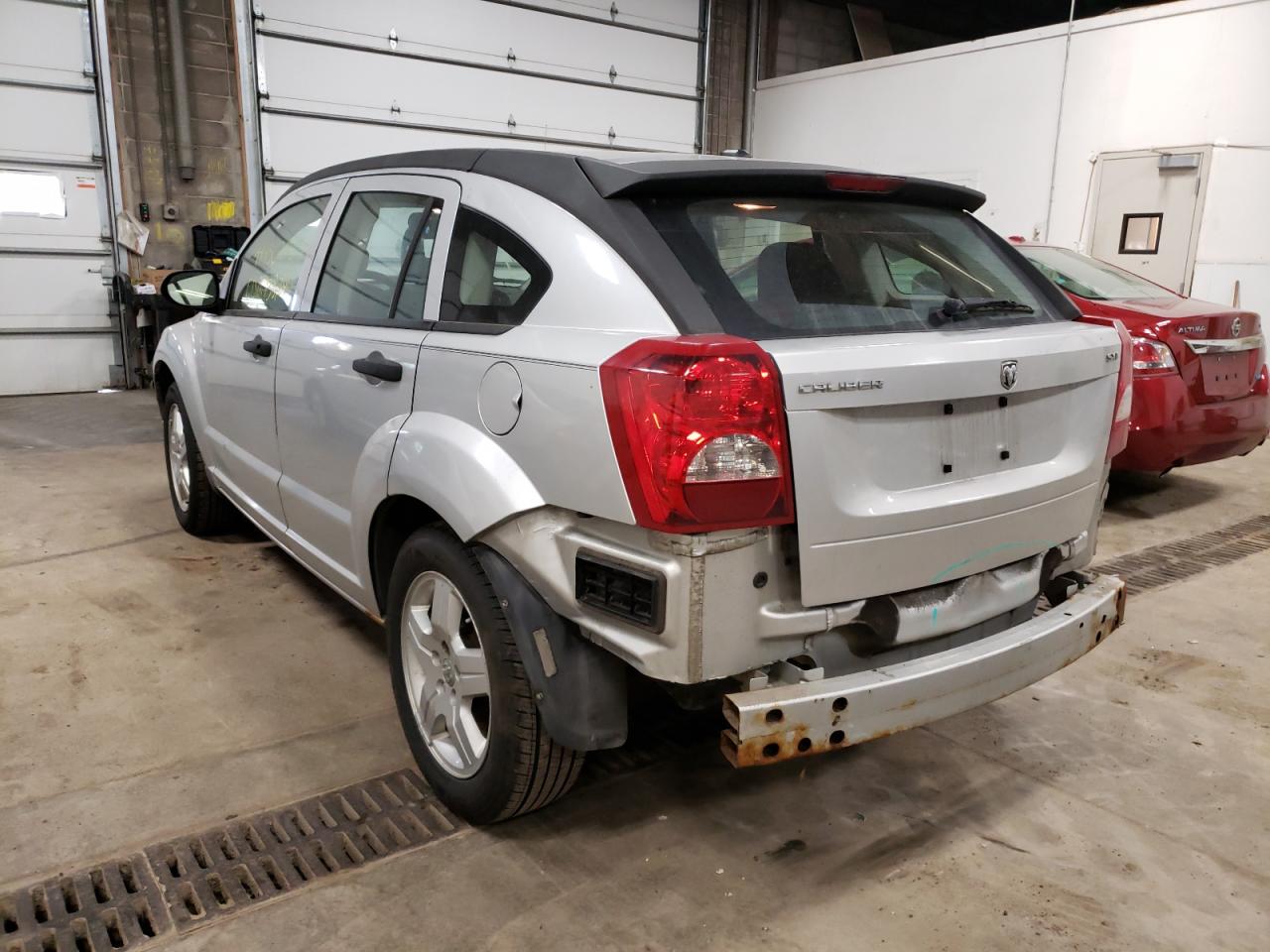 Photo 3 from auction – 2008 DODGE CALIBER SX with VIN 1B3HB48BX8D545364