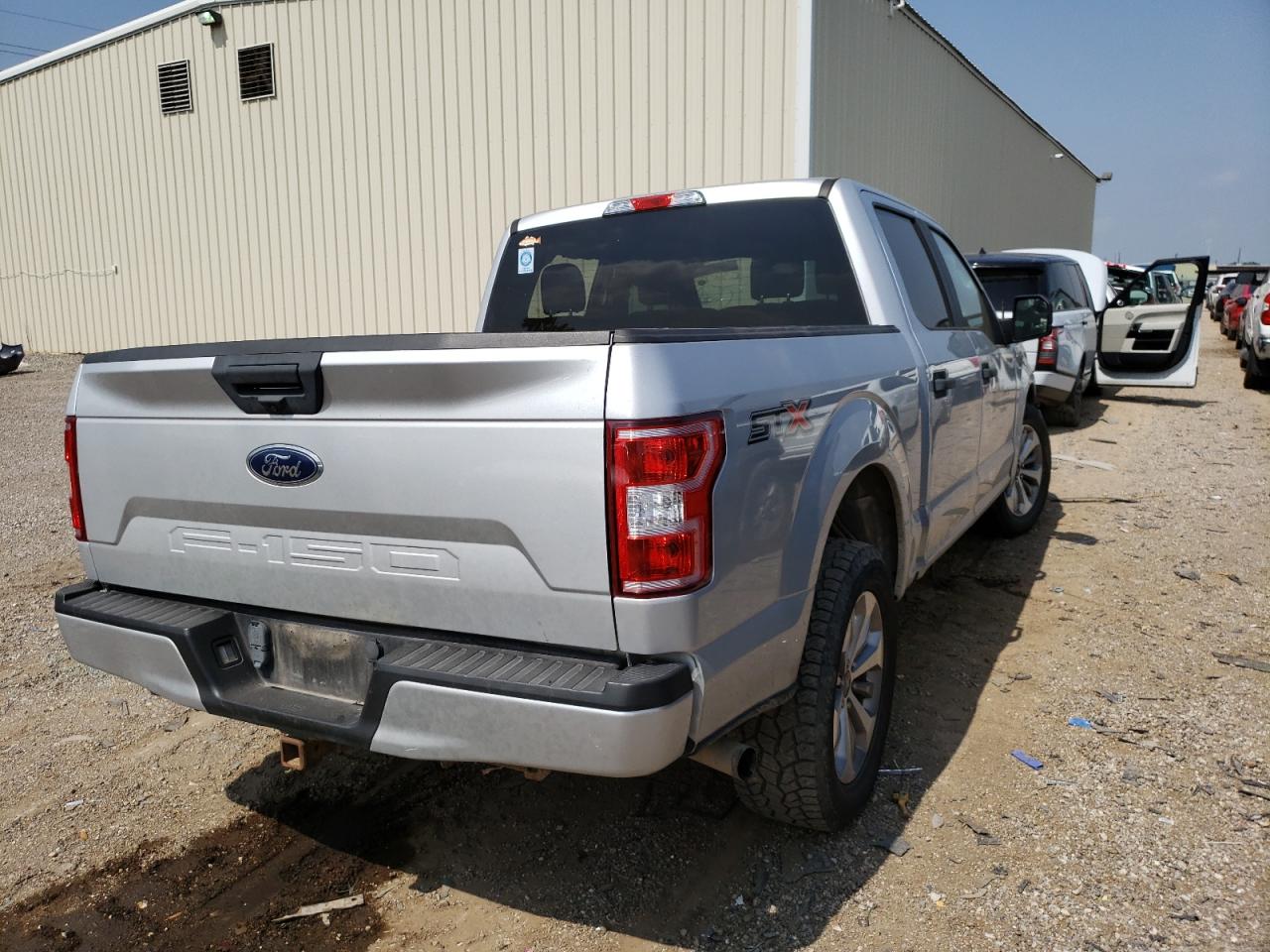 Photo 4 from auction – 2018 FORD F150 SUPER with VIN 1FTEW1C50JKC39779
