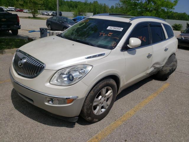 Photo 2 from auction – 2009 BUICK ENCLAVE CX with VIN 5GAER23D29J137598