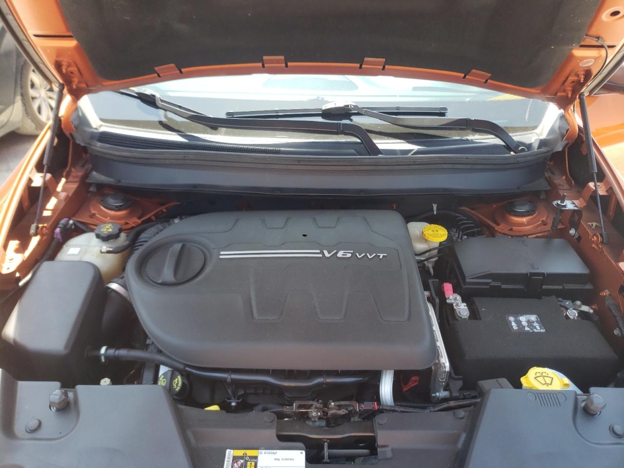 Photo 7 from auction – 2015 JEEP CHEROKEE T with VIN 1C4PJMBS8FW649584