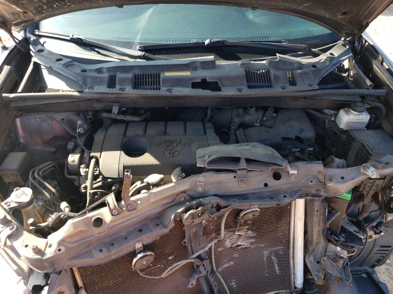 Photo 7 from auction – 2012 TOYOTA HIGHLANDER with VIN 5TDZA3EH4CS027871