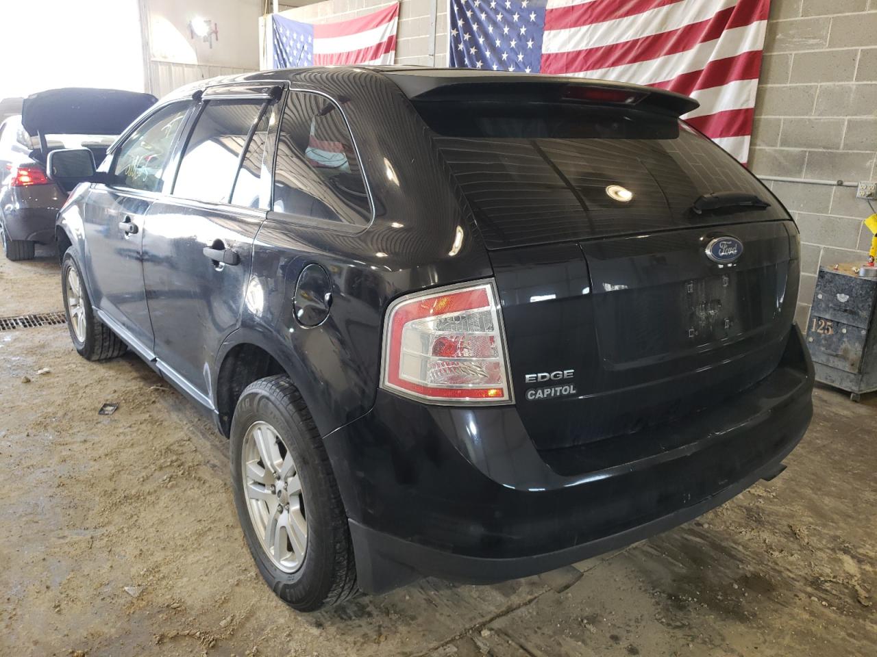 Photo 3 from auction – 2007 FORD EDGE SE with VIN 2FMDK36C37BA21640