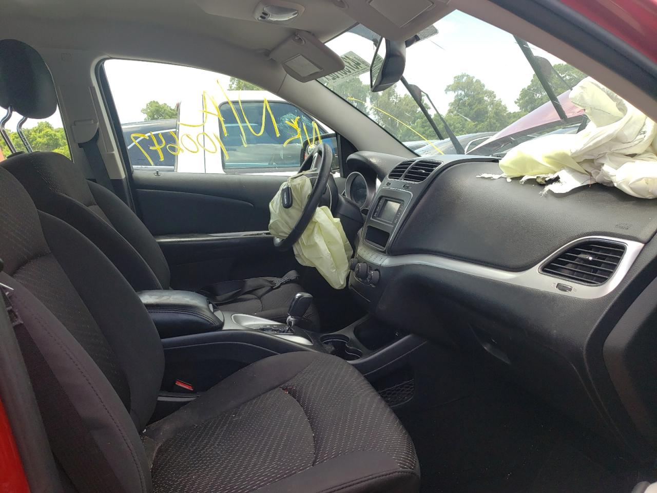 Photo 5 from auction – 2015 DODGE JOURNEY SE with VIN 3C4PDCAB2FT599967