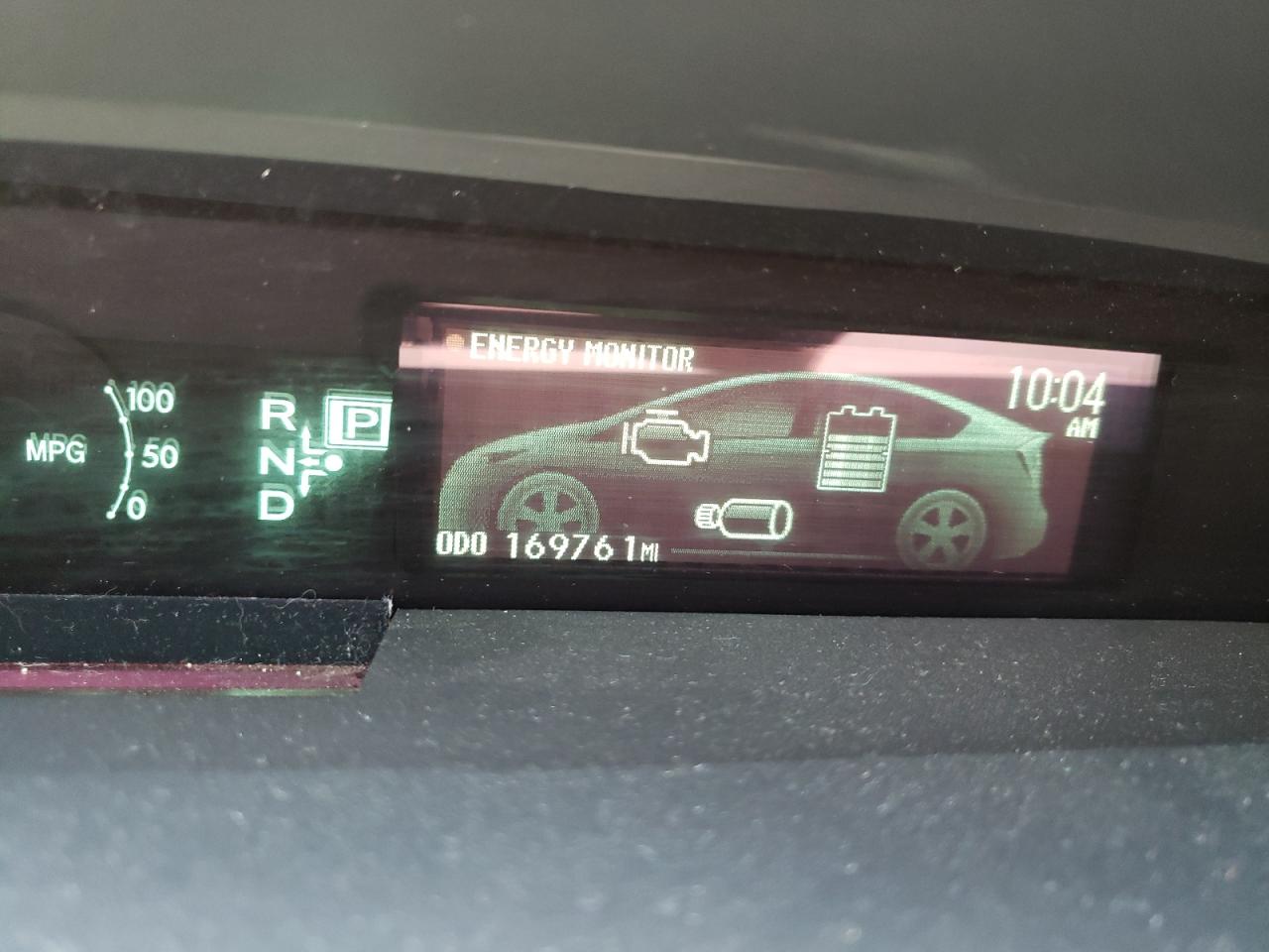 Photo 8 from auction – 2013 TOYOTA PRIUS with VIN JTDKN3DU9D1681509