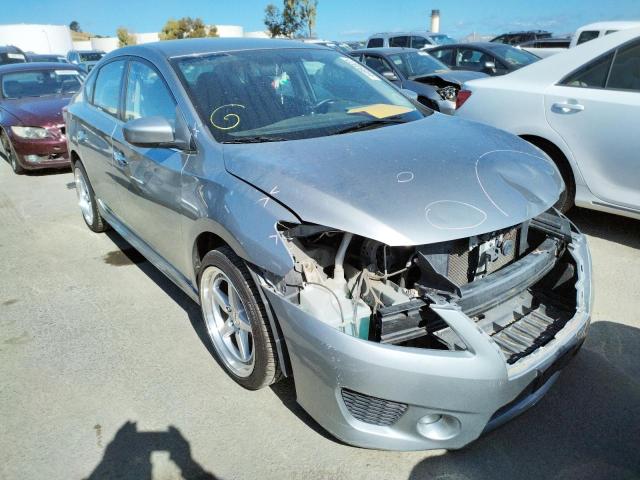 Photo 1 from auction – 2014 NISSAN SENTRA S with VIN 3N1AB7AP0EY304643