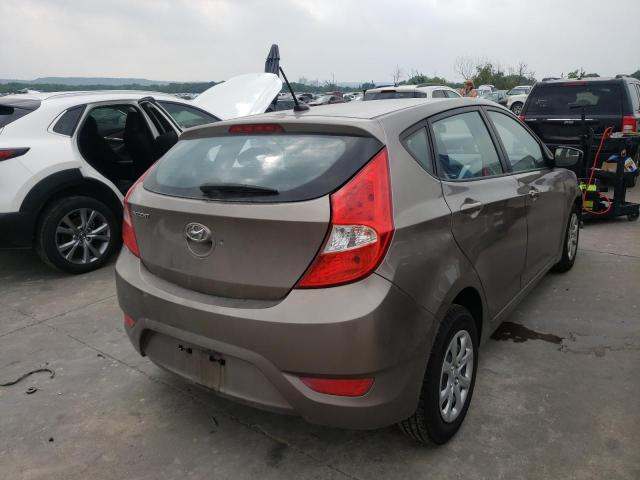 Photo 4 from auction – 2014 HYUNDAI ACCENT GLS with VIN KMHCT5AE8EU147741