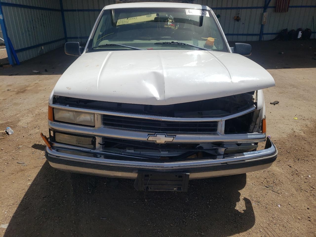 Photo 10 from auction – 1998 CHEVROLET GMT-400 C1 with VIN 1GCEC19W9WE150565
