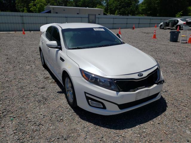 KIA OPTIMA LX 2015 with VIN KNAGM4A79F5630579 - Photo from auction