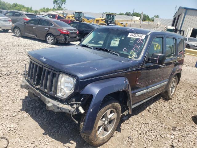 Photo 2 from auction – 2008 JEEP LIBERTY SP with VIN 1J8GP28KX8W183243