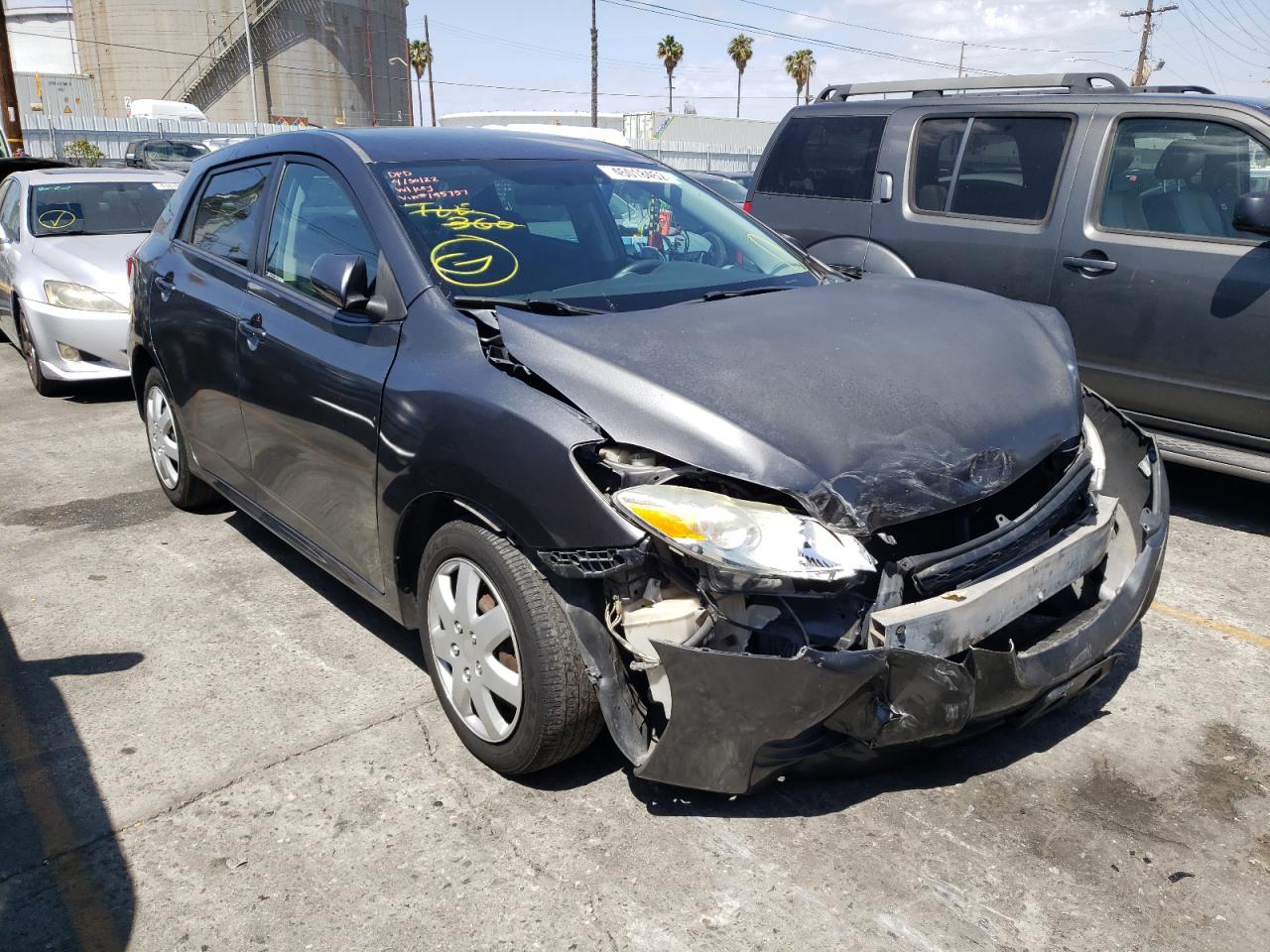 TOYOTA MATRIX 2009 with VIN 2T1KU40E29C145737 - Photo from auction