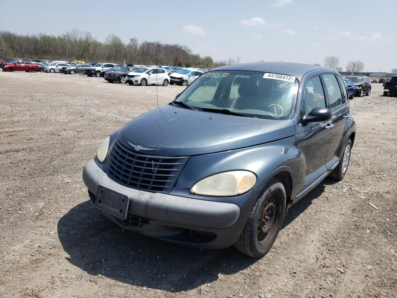 Photo 2 from auction – 2002 CHRYSLER PT CRUISER with VIN 3C4FY48B92T234921