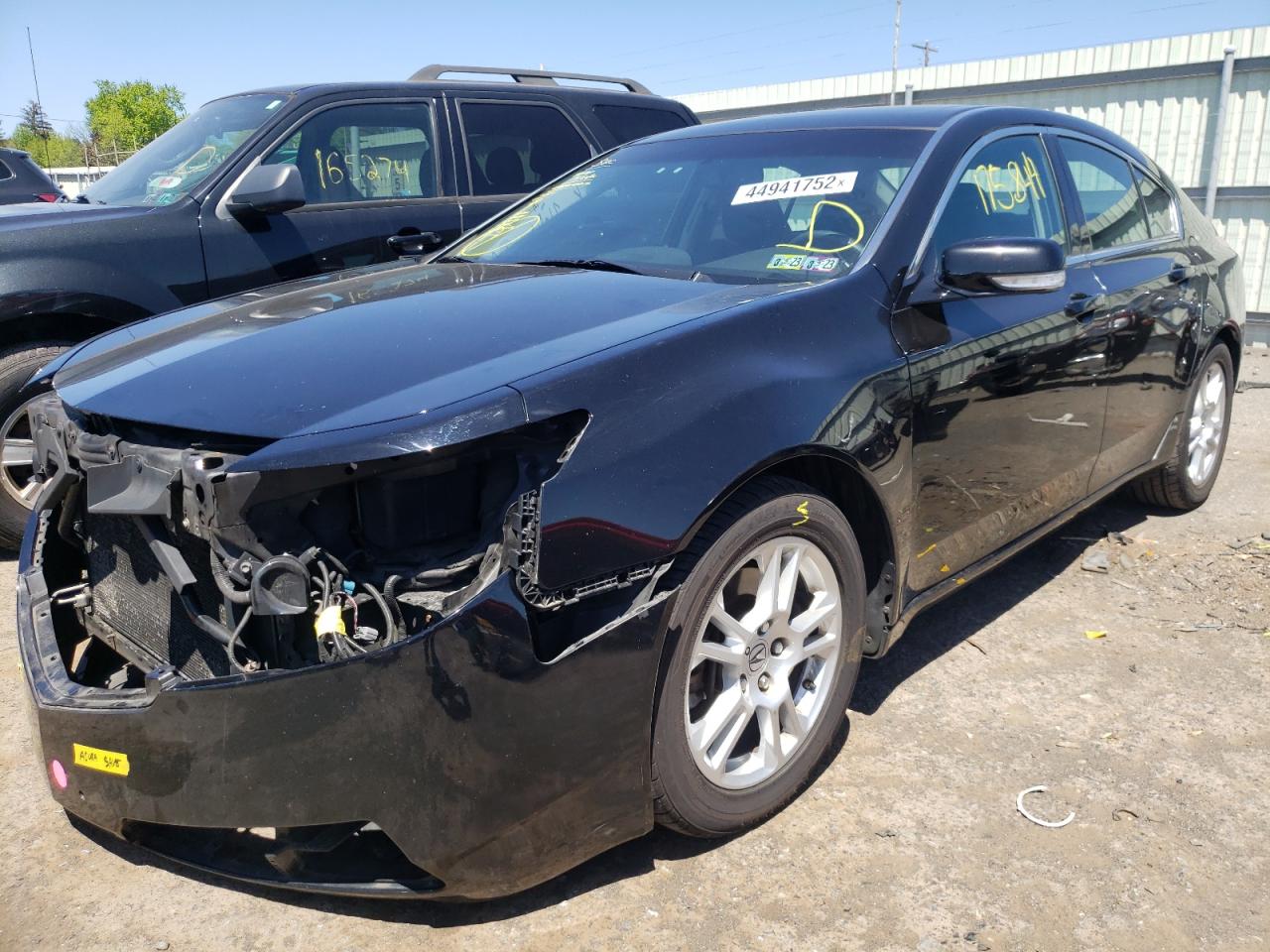 Photo 2 from auction – 2010 ACURA TL with VIN 19UUA8F21AA019109
