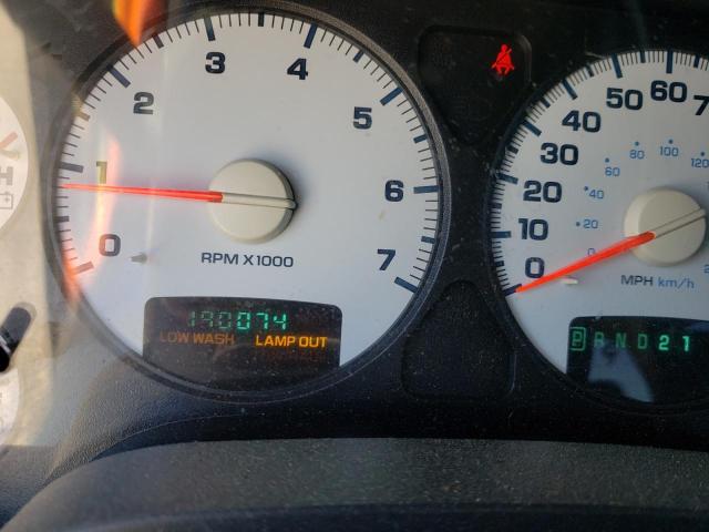 Photo 8 from auction – 2004 DODGE RAM 1500 S with VIN 1D7HU18D74S775948