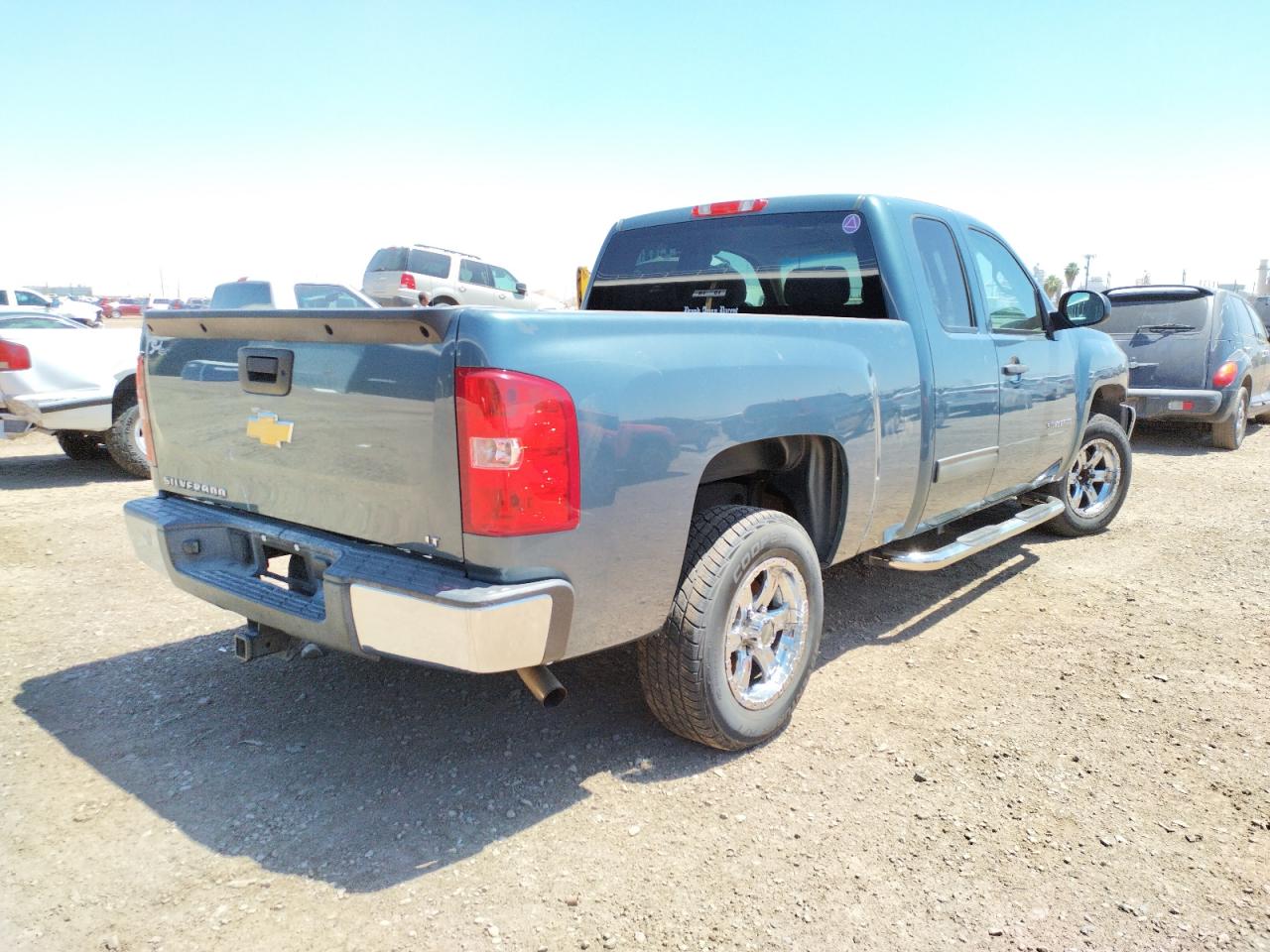 Photo 4 from auction – 2013 CHEVROLET SILVERADO with VIN 1GCRCSE0XDZ331219