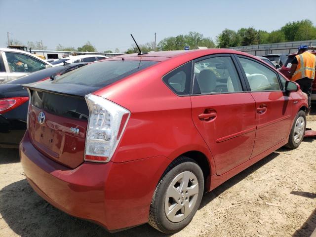 Photo 4 from auction – 2010 TOYOTA PRIUS with VIN JTDKN3DU1A0101431