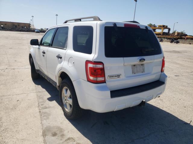 Photo 3 from auction – 2009 FORD ESCAPE XLT with VIN 1FMCU03G69KA42518