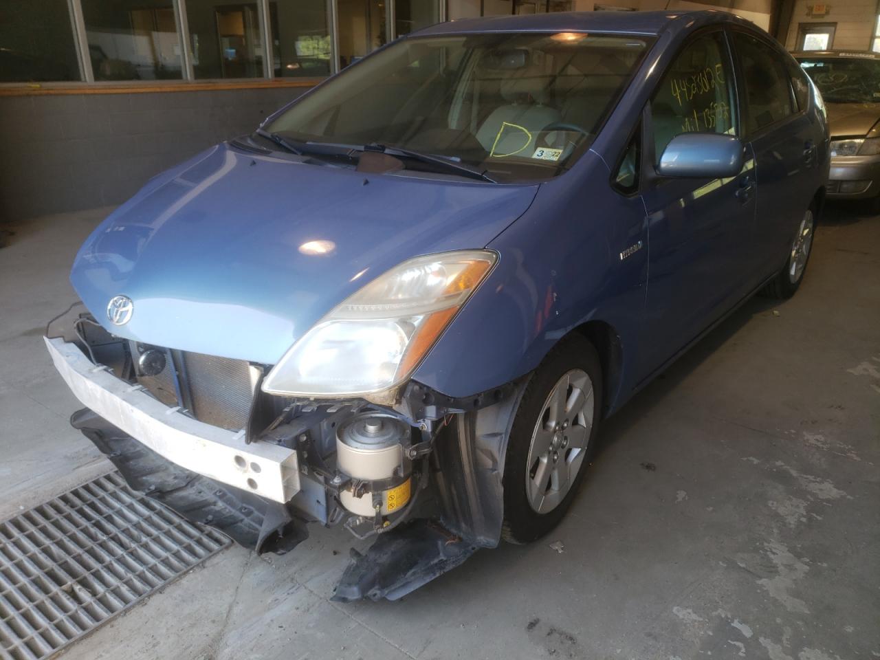 Photo 2 from auction – 2009 TOYOTA PRIUS with VIN JTDKB20U097835778