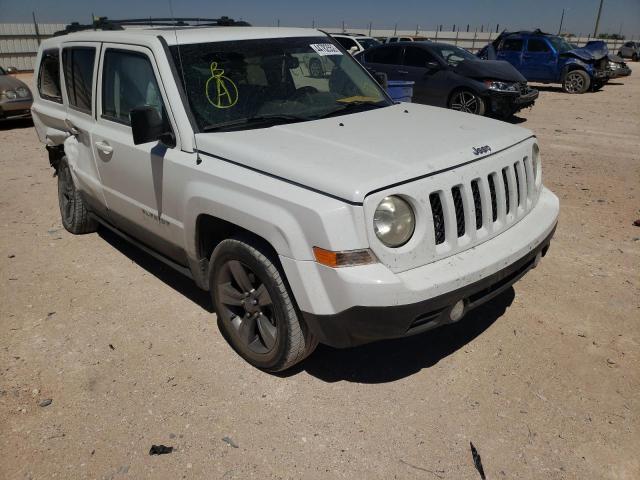Photo 1 from auction – 2015 JEEP PATRIOT LA with VIN 1C4NJPFA2FD372310