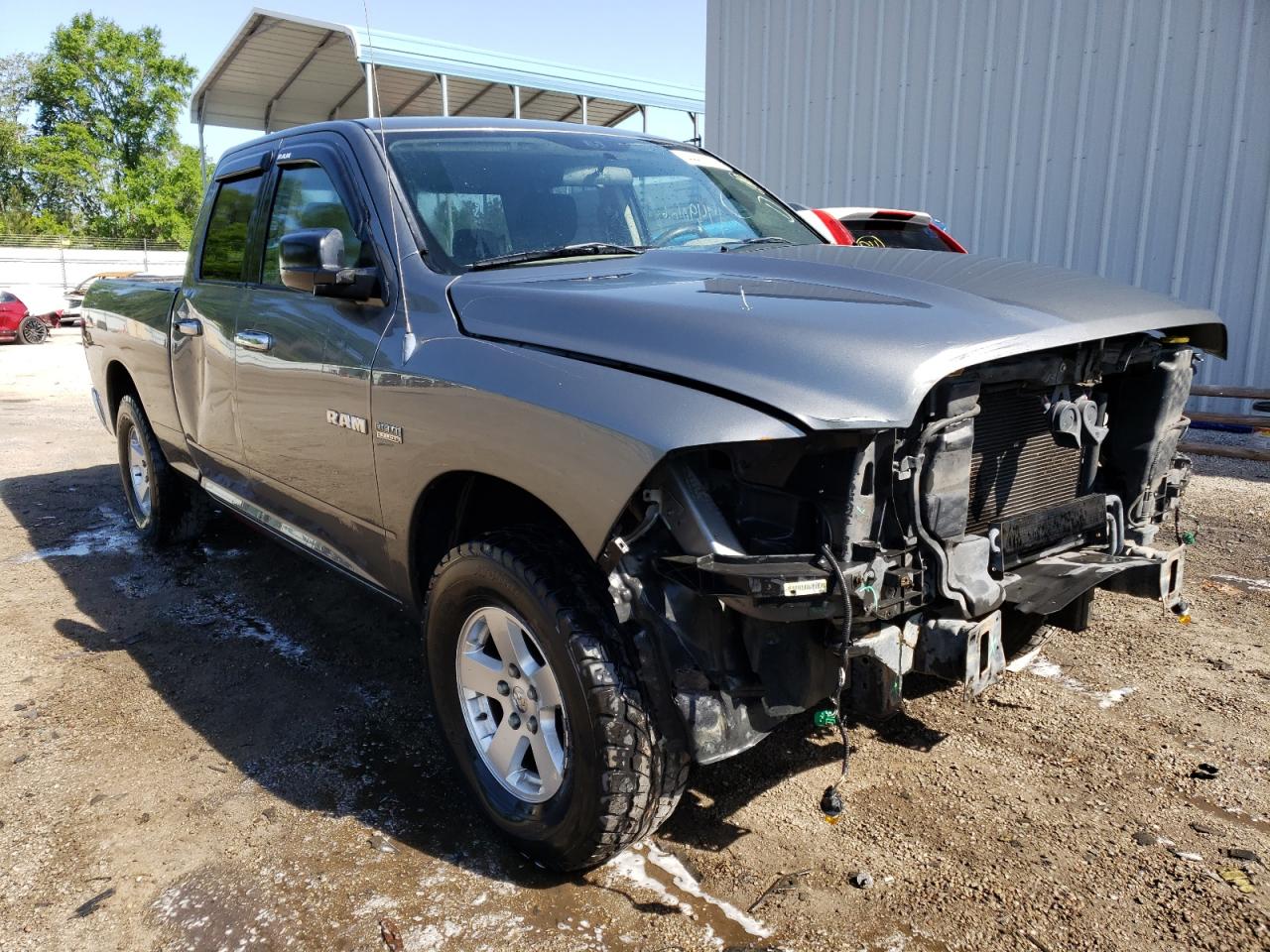 DODGE RAM 1500 2009 with VIN 1D3HV18T89S782582 - Photo from auction