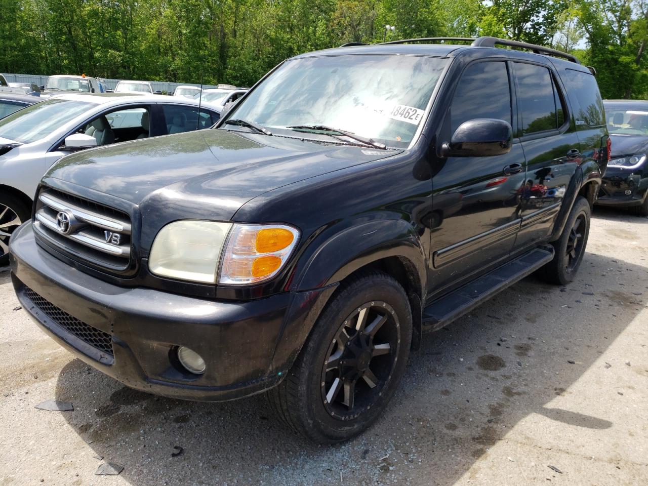 Photo 9 from auction – 2003 TOYOTA SEQUOIA LI with VIN 5TDBT48A33S203647
