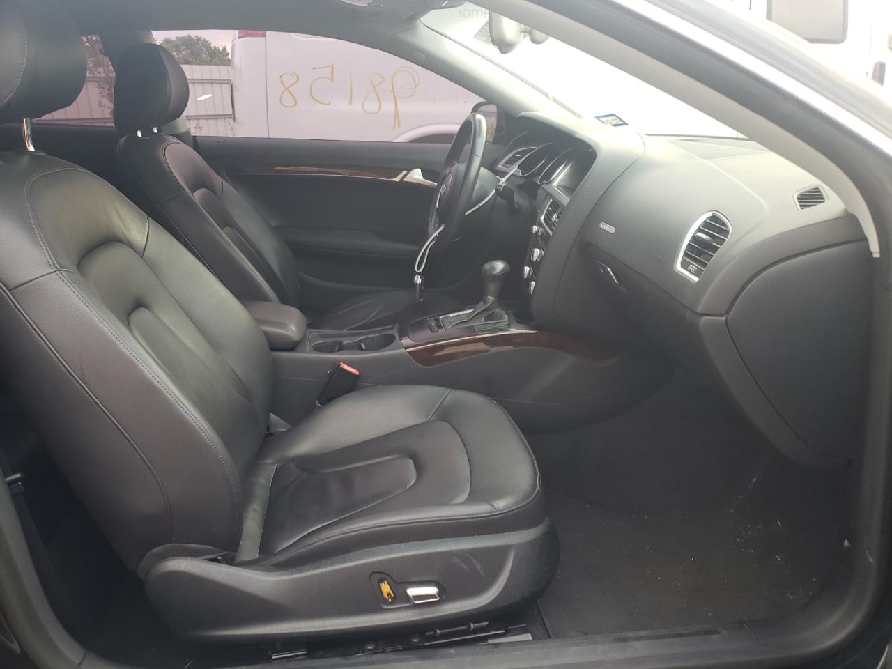 Photo 5 from auction – 2013 AUDI A5 PREMIUM with VIN WAULFAFR5DA076866