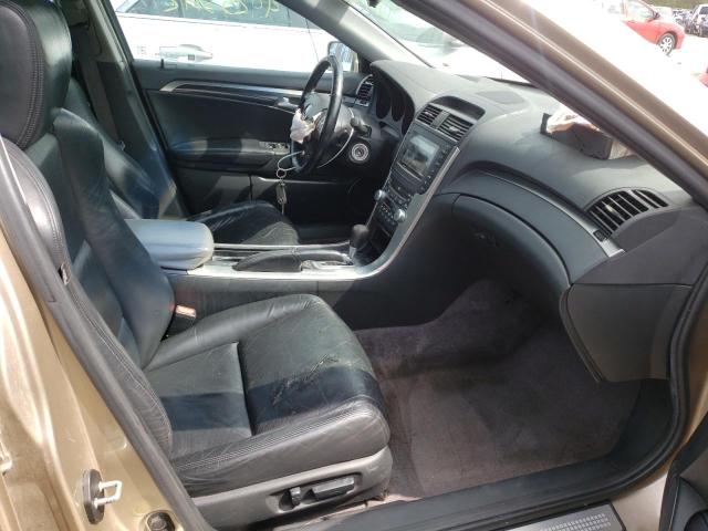 Photo 5 from auction – 2004 ACURA TL with VIN 19UUA66274A006678