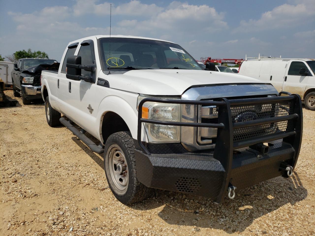 FORD F250 SUPER 2012 with VIN 1FT7W2BT1CEB23054 - Photo from auction