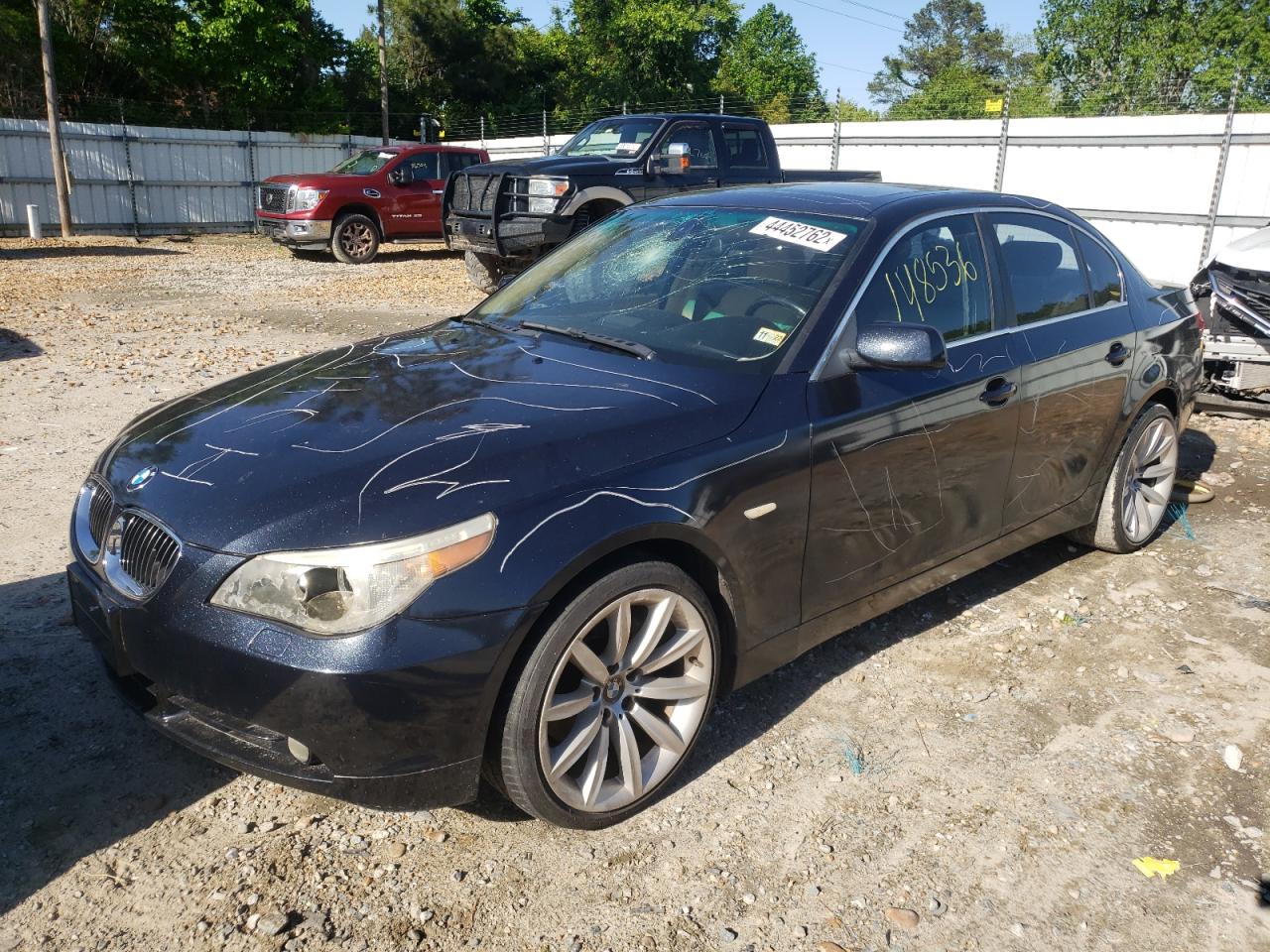 Photo 2 from auction – 2006 BMW 530 XI with VIN WBANF73586CU20775